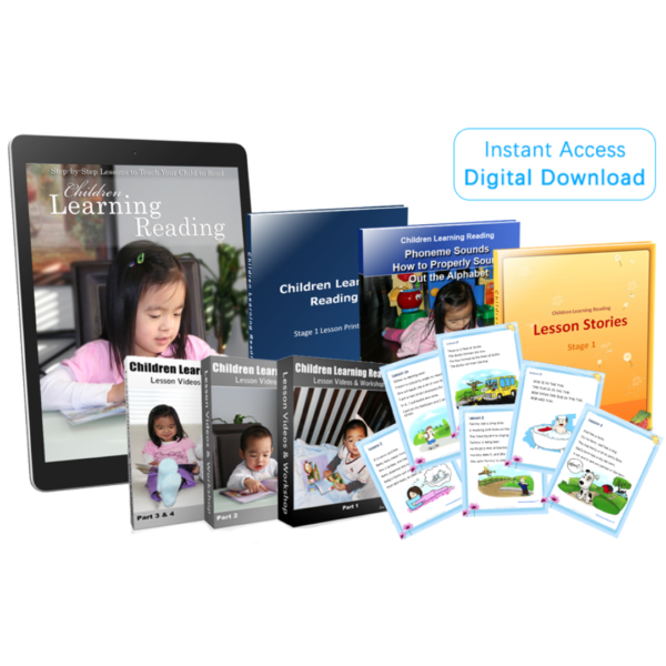 Children learning reading product image