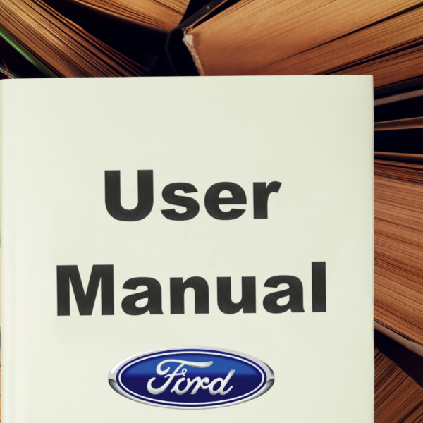 Ford user manual product image