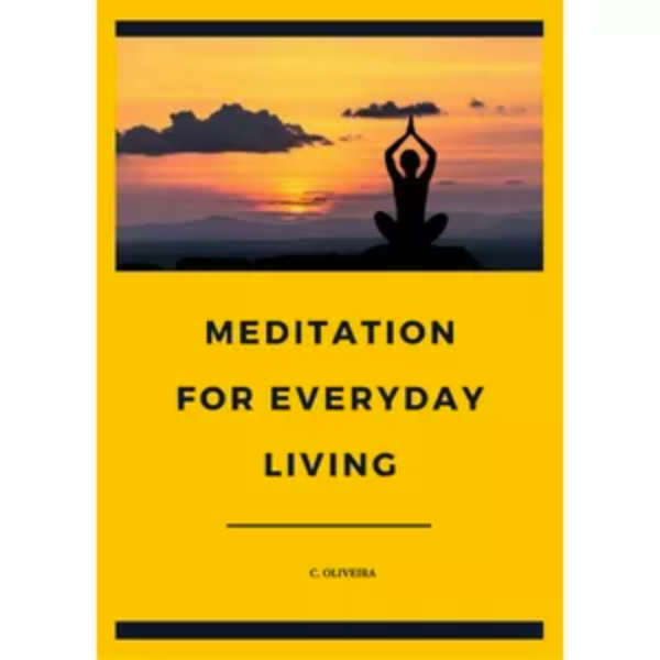 Meditation for Everyday Living product image.