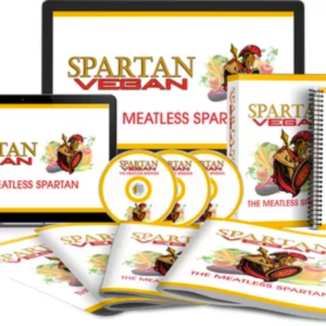 Spartan Vegan Sales Funnel product image