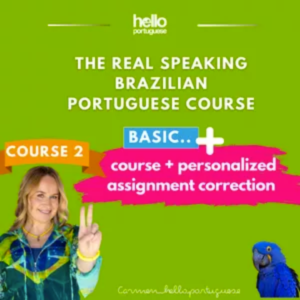 Speak Brazilian Portuguese Course for Beginners product image